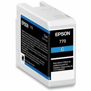 Epson UltraChrome PRO 770 Original Inkjet Ink Cartridge - Cyan Pack Epson UltraChrome PRO 770 Original Inkjet Ink Cartridge - Cyan Pack